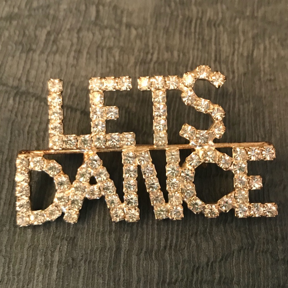 Rhinestone "Let's Dance"